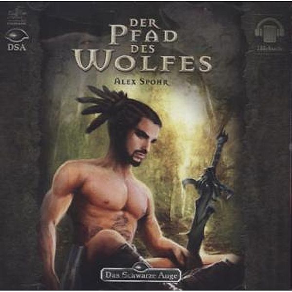 Das Schwarze Auge - Der Pfad des Wolfes,2 MP3-CDs, Alex Spohr