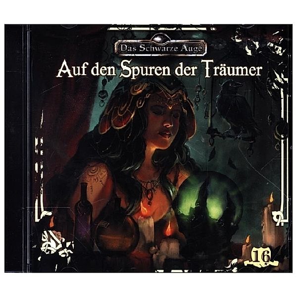 Das schwarze Auge - Die Spuren der Träumer,1 Audio-CD, Das schwarze Auge