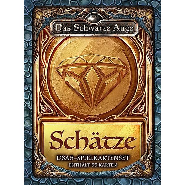 Das Schwarze Auge, DSA5-Spielkartenset Schätze & Kostbarkeiten, Alex Spohr