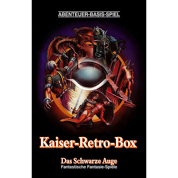 Das Schwarze Auge, Kaiser-Retro-Box, Ulrich Kiesow, Ina Kramer