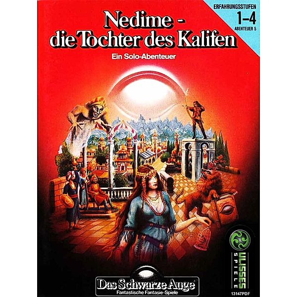 Das Schwarze Auge: Nedime - Die Tochter des Kalifen (PDF), Ulrich Kiesow