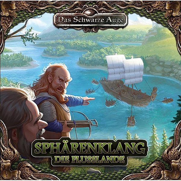 Das Schwarze Auge, Sphärenklang - Die Flusslande, 1 Audio-CD, Ralf Kurtsiefer