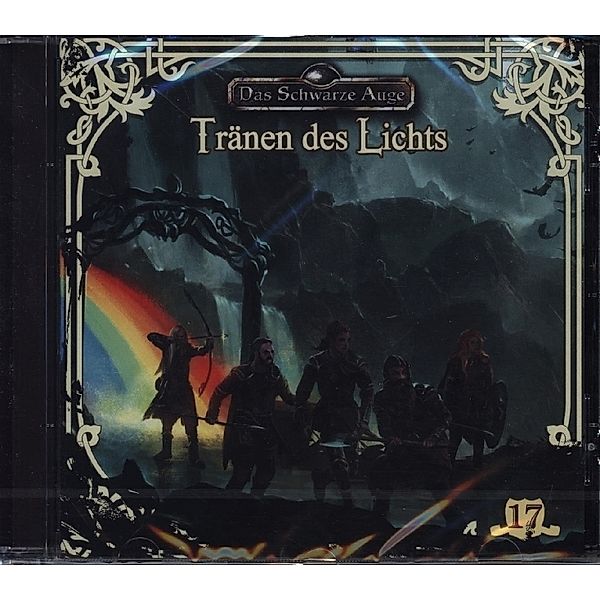 Das schwarze Auge - Tränen des Lichts,1 Audio-CD, Das schwarze Auge