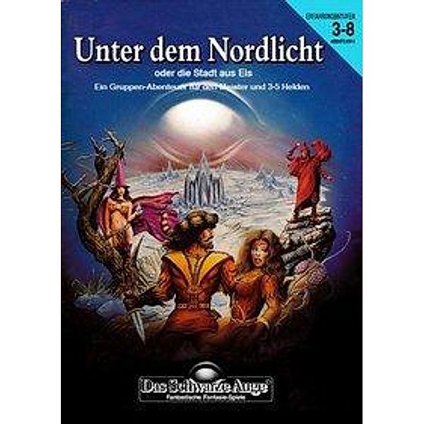 Das Schwarze Auge, Unter dem Nordlicht, Ulrich Kiesow