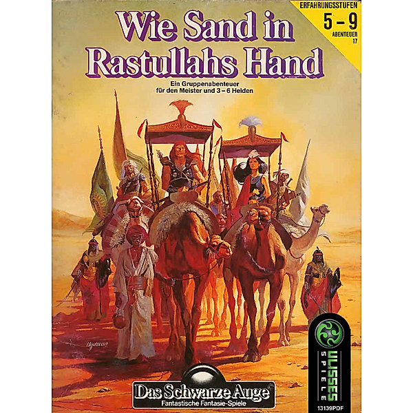 Das Schwarze Auge: Wie Sand in Rastullahs Hand (PDF), Jörg Raddatz