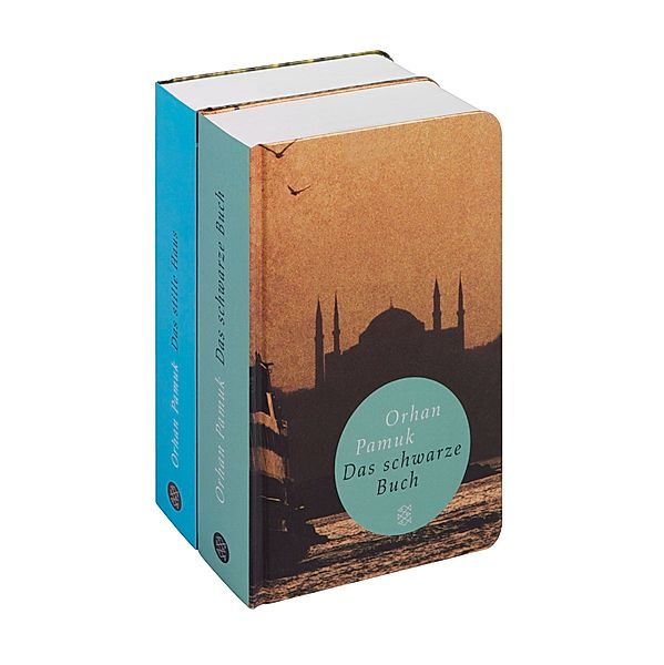 Das schwarze Buch / Das stille Haus, 2 Bände, Orhan Pamuk