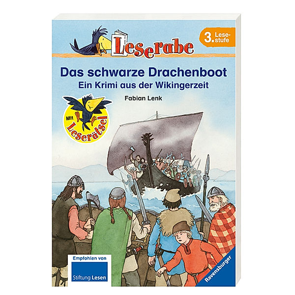 Das schwarze Drachenboot - Leserabe 3. Klasse - Erstlesebuch für Kinder ab 8 Jahren, Fabian Lenk