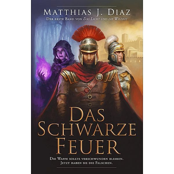 Das Schwarze Feuer / Das Licht und die Wildnis Bd.1, Matthias J. Diaz