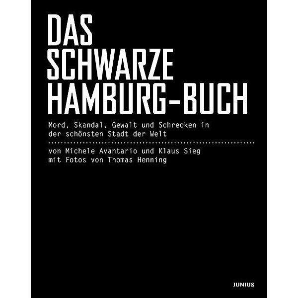 Das schwarze Hamburg-Buch, Michele Avantario, Klaus Sieg