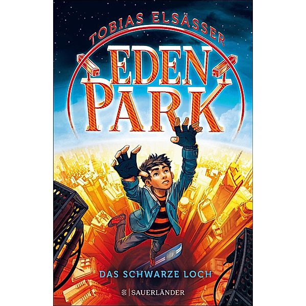 Das schwarze Loch / Eden Park Bd.2, Tobias Elsässer