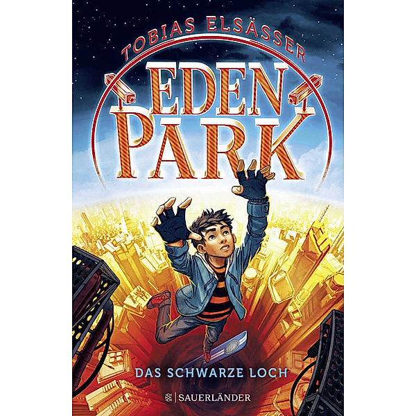 Das schwarze Loch / Eden Park Bd.2, Tobias Elsässer