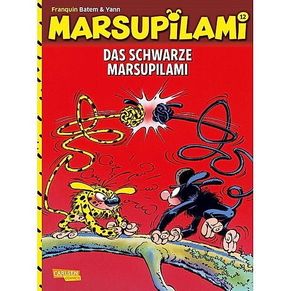 Das schwarze Marsupilami / Marsupilami Bd.12, André Franquin, Yann