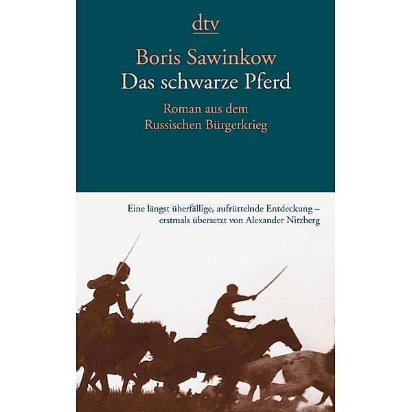 Das schwarze Pferd, Boris Wiktorowitsch Sawinkow