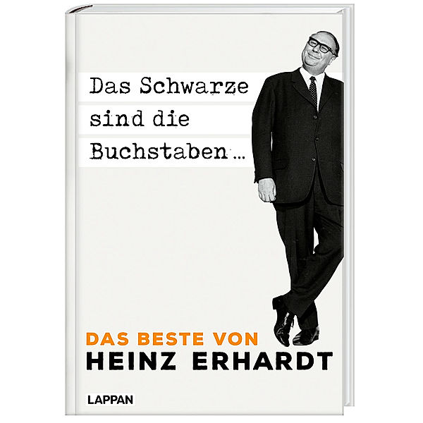 Das Schwarze sind die Buchstaben, Heinz Erhardt