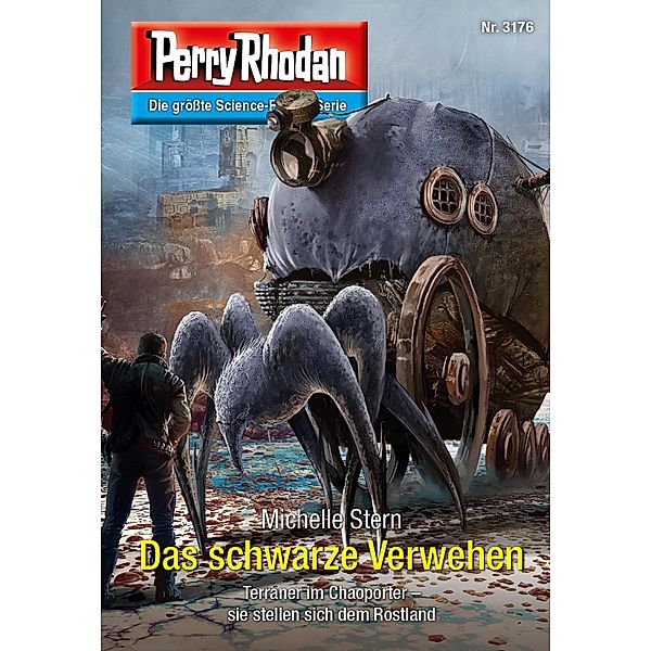 Das schwarze Verwehen / Perry Rhodan-Zyklus Chaotarchen Bd.3176, Michelle Stern