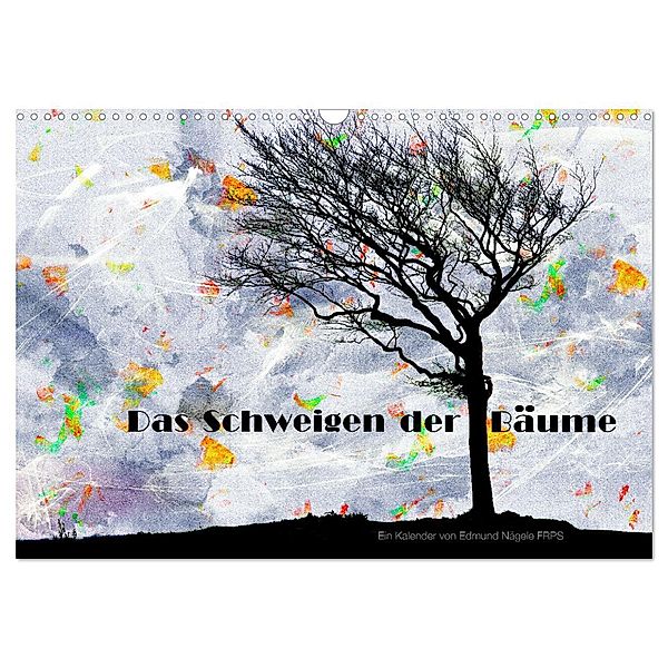Das Schweigen der Bäume (Wandkalender 2025 DIN A3 quer), CALVENDO Monatskalender, Calvendo, Edmund Nägele FRPS