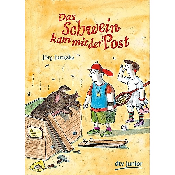 Das Schwein kam mit der Post, Jörg Juretzka