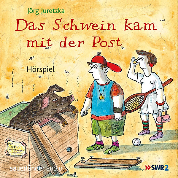 Das Schwein kam mit der Post, 1 Audio-CD, Jörg Juretzka