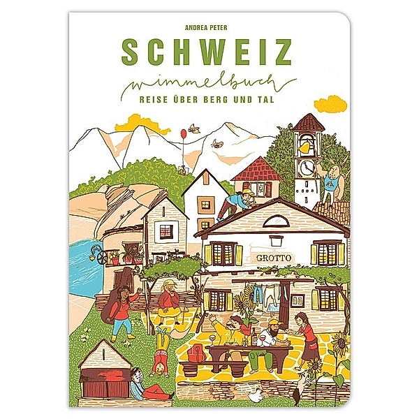Das Schweiz Wimmelbuch