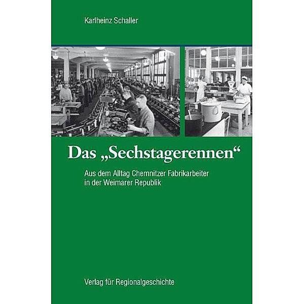 Das Sechstagerennen, Karlheinz Schaller