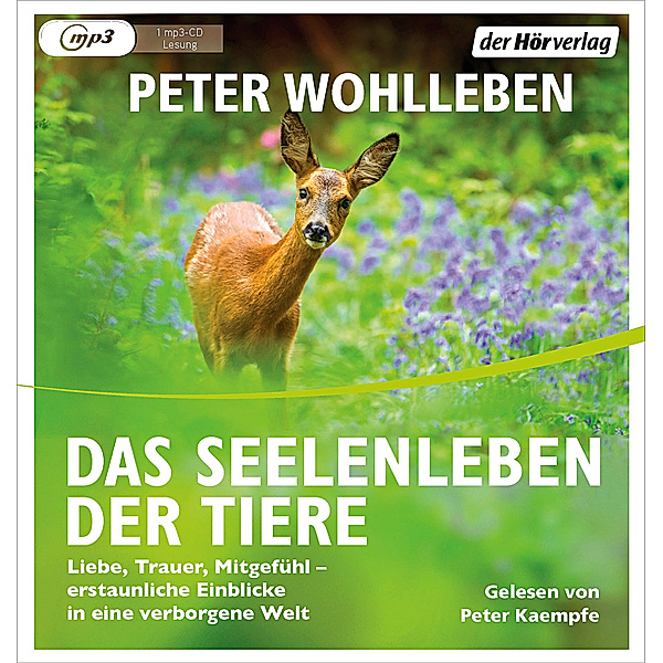 Das Seelenleben der Tiere, MP3-CD, Peter Wohlleben