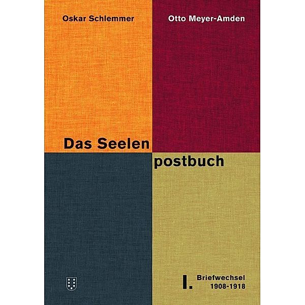 Das Seelenpostbuch, 3 Bde., Oskar Schlemmer, Otto Meyer-Amden