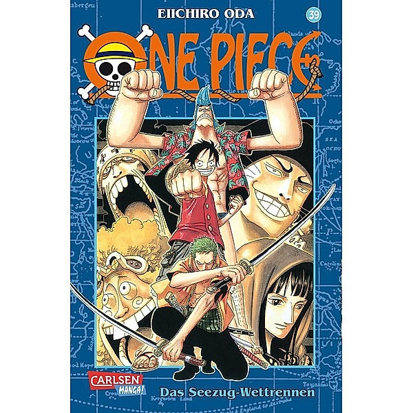 Das Seezug-Wettrennen / One Piece Bd.39, Eiichiro Oda