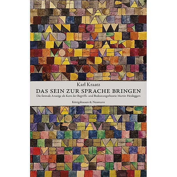 Das Sein zur Sprache bringen, Karl Kraatz