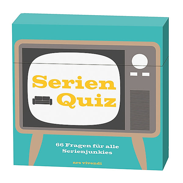 ARSVIVENDI Das Serien-Quiz (Spiel)