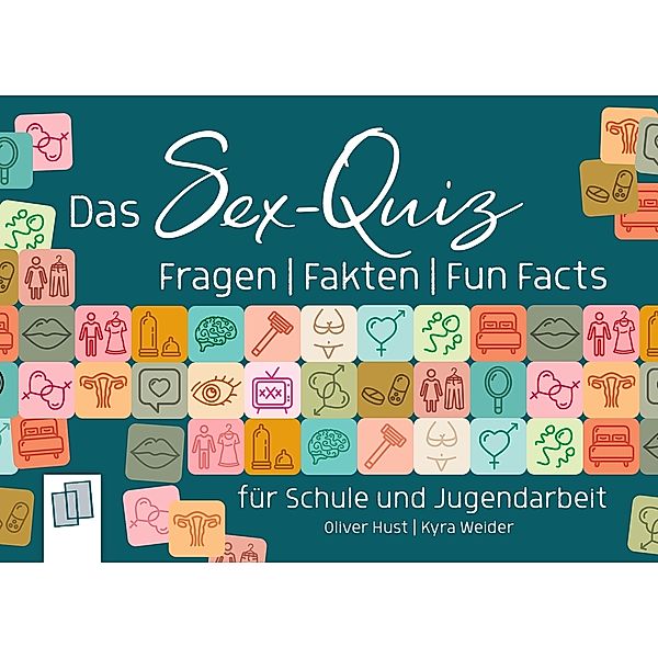 Das Sex-Quiz für Schule und Jugendarbeit, Kyra Weider, Oliver Hust