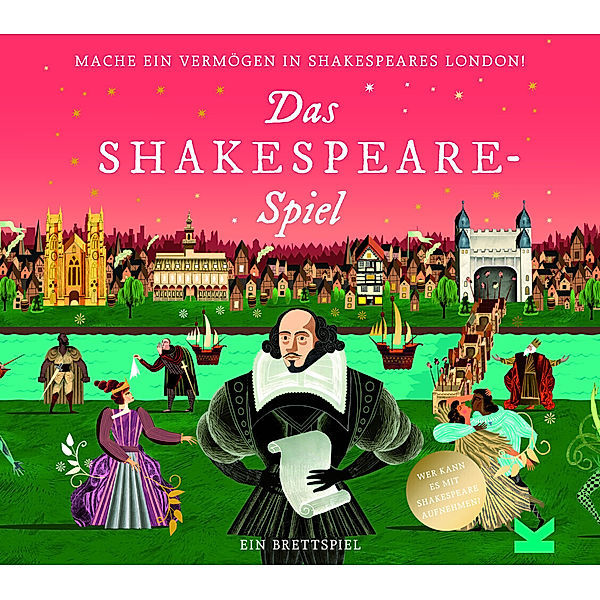 Laurence King Verlag GmbH Das Shakespeare-Spiel, Adam Simpson