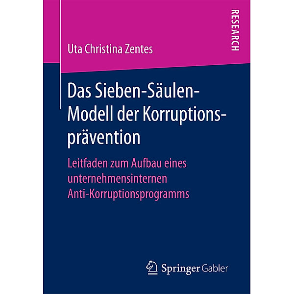 Das Sieben-Säulen-Modell der Korruptionsprävention, Uta Christina Zentes
