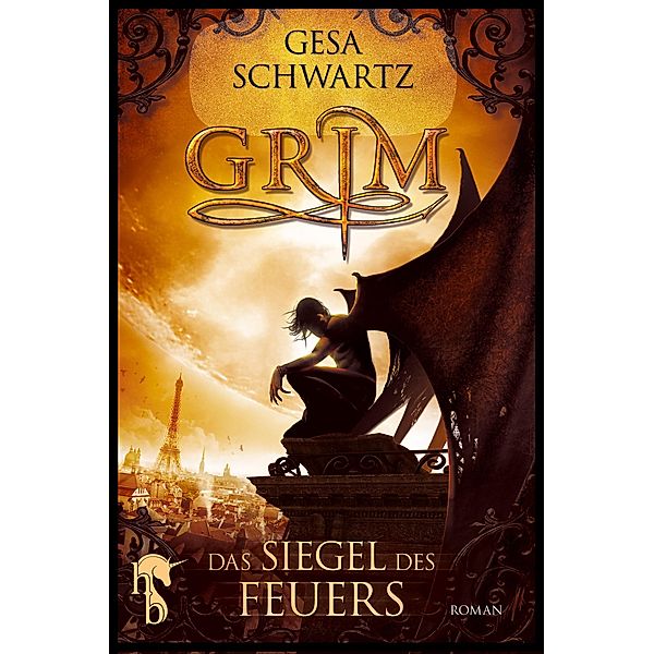 Das Siegel des Feuers / Grim Bd.1, Gesa Schwartz