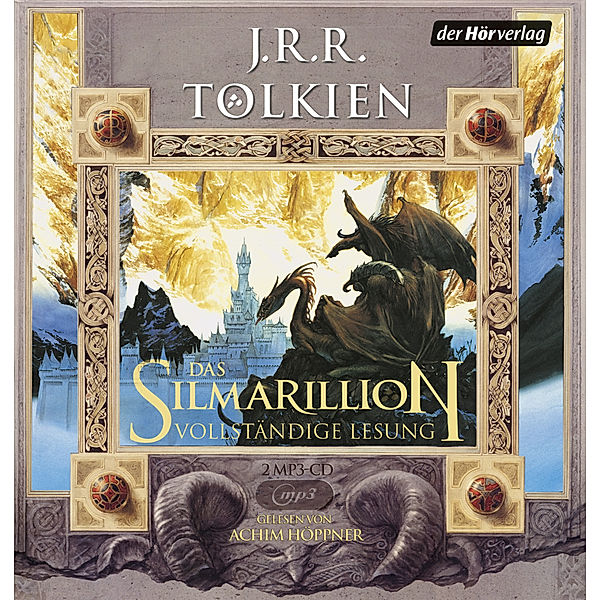 Das Silmarillion,2 Audio-CD, 2 MP3, J.R.R. Tolkien