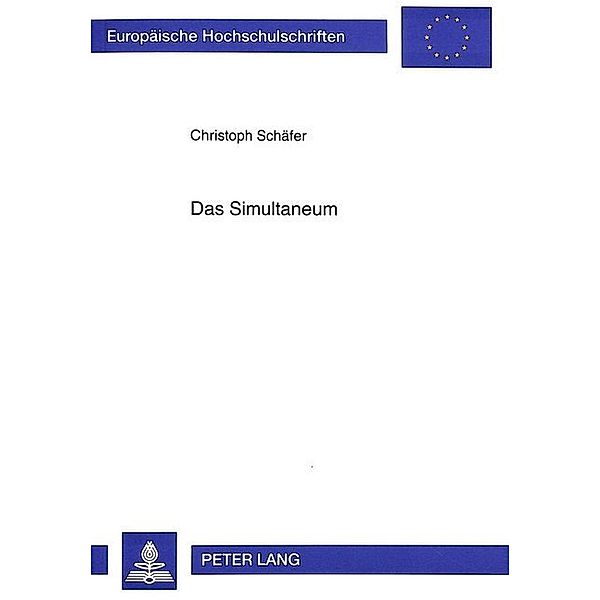 Das Simultaneum, Christoph Schäfer