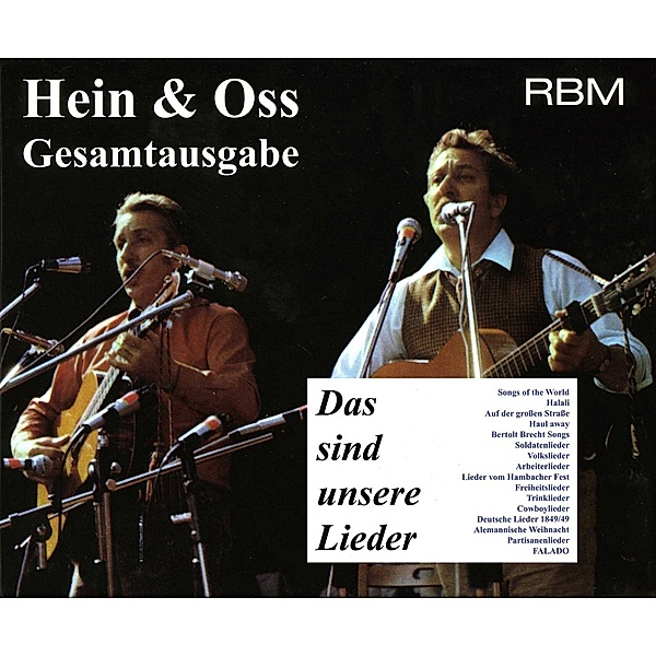 Das Sind Unsere Lieder (Ga), Hein & Oss