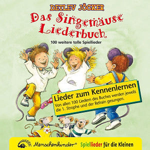 Das Singemäuse Liederbuch, Detlev Jöcker