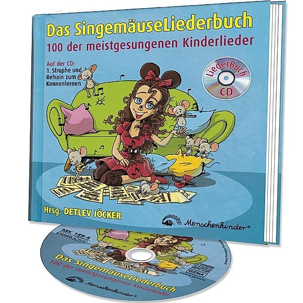 Das SingemäuseLiederbuch, m. Audio-CD, Detlev Jöcker