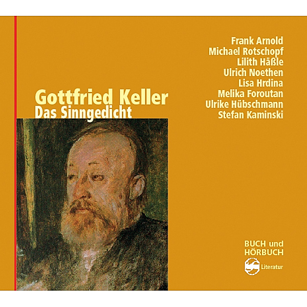 Das Sinngedicht, m. 2 Audio-CD, m. 2 Buch, Gottfried Keller