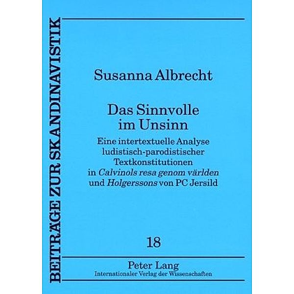 Das Sinnvolle im Unsinn, Susanna Albrecht