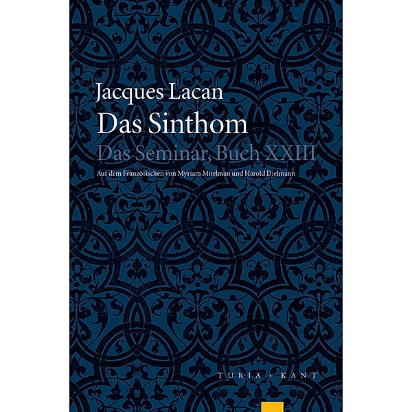 Das Sinthom, Jacques Lacan