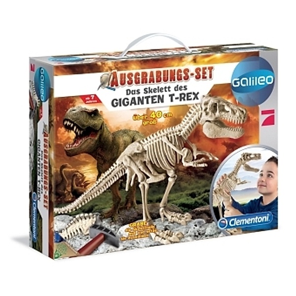 Das Skelett des Giganten T-Rex (Experimentierkasten)