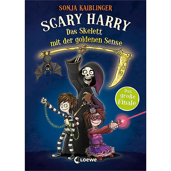 Das Skelett mit der goldenen Sense / Scary Harry Bd.9, Sonja Kaiblinger