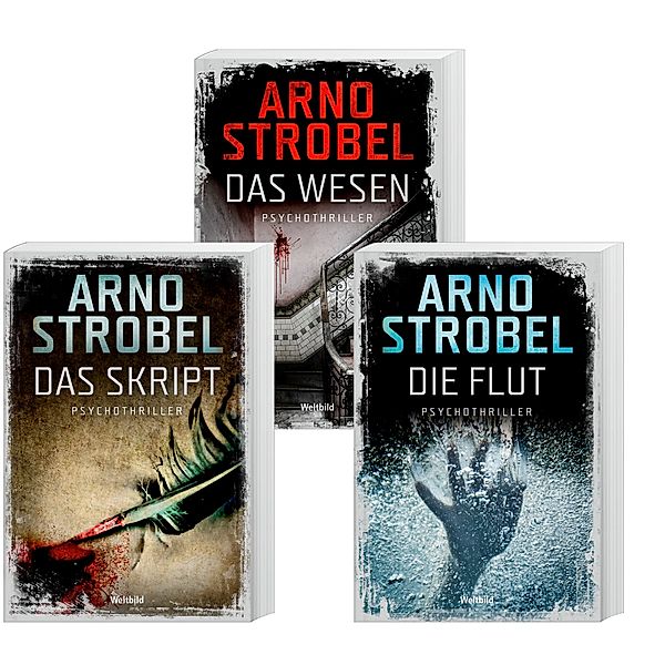 Das Skript / Das Wesen / Die Flut, Arno Strobel