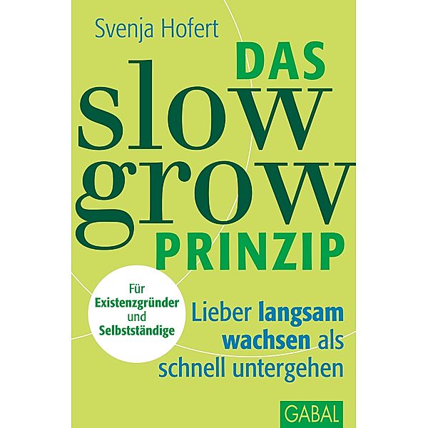 Das Slow-Grow-Prinzip / Dein Business, Svenja Hofert