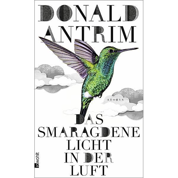 Das smaragdene Licht in der Luft, Donald Antrim