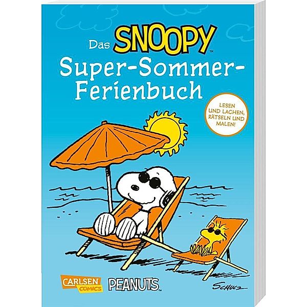 Das Snoopy-Super-Sommer-Ferienbuch, Charles M. Schulz