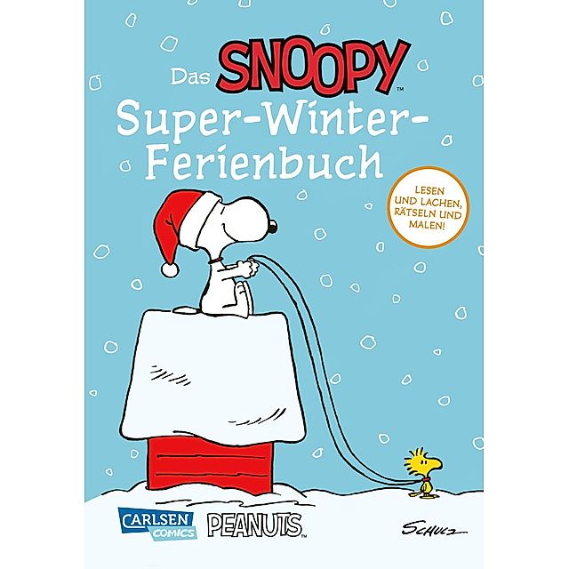 Das Snoopy-Super-Winter-Ferienbuch Buch versandkostenfrei bei Weltbild.at
