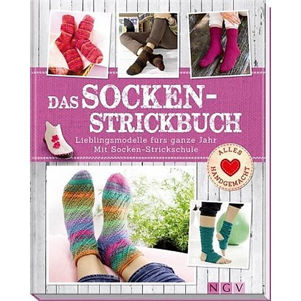 Das Socken-Strickbuch, Daniela Herring, Angela Lehmbach