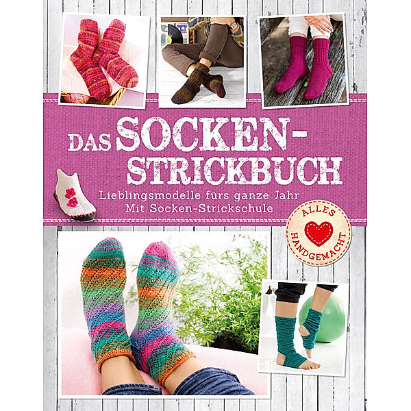 Das Socken-Strickbuch, Daniela Herring, Angela Lehmbach